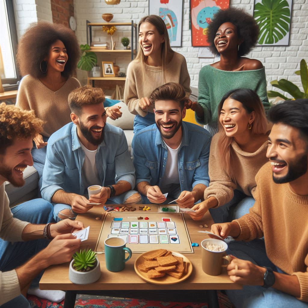Juego Proxima pareja - Centro de Juegos Ligolandia